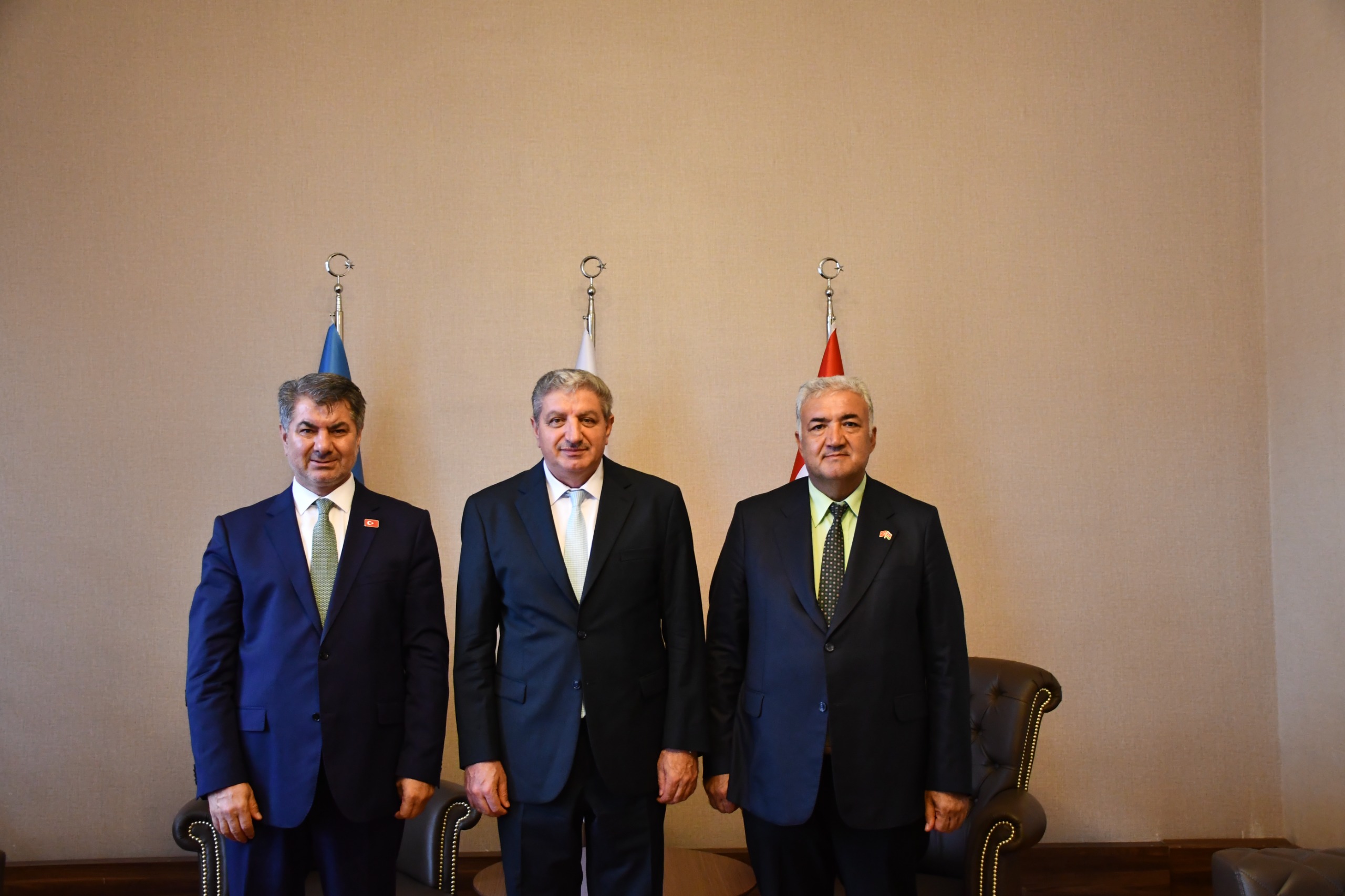 TÜİB-dən TİKA Bakı Proqram Koordinatorluğuna ziyarət